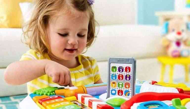 10 juguetes educativos según la edad de tus hijos